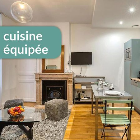 Cosy Appartement Lyon Valmy - Parking Eksteriør bilde