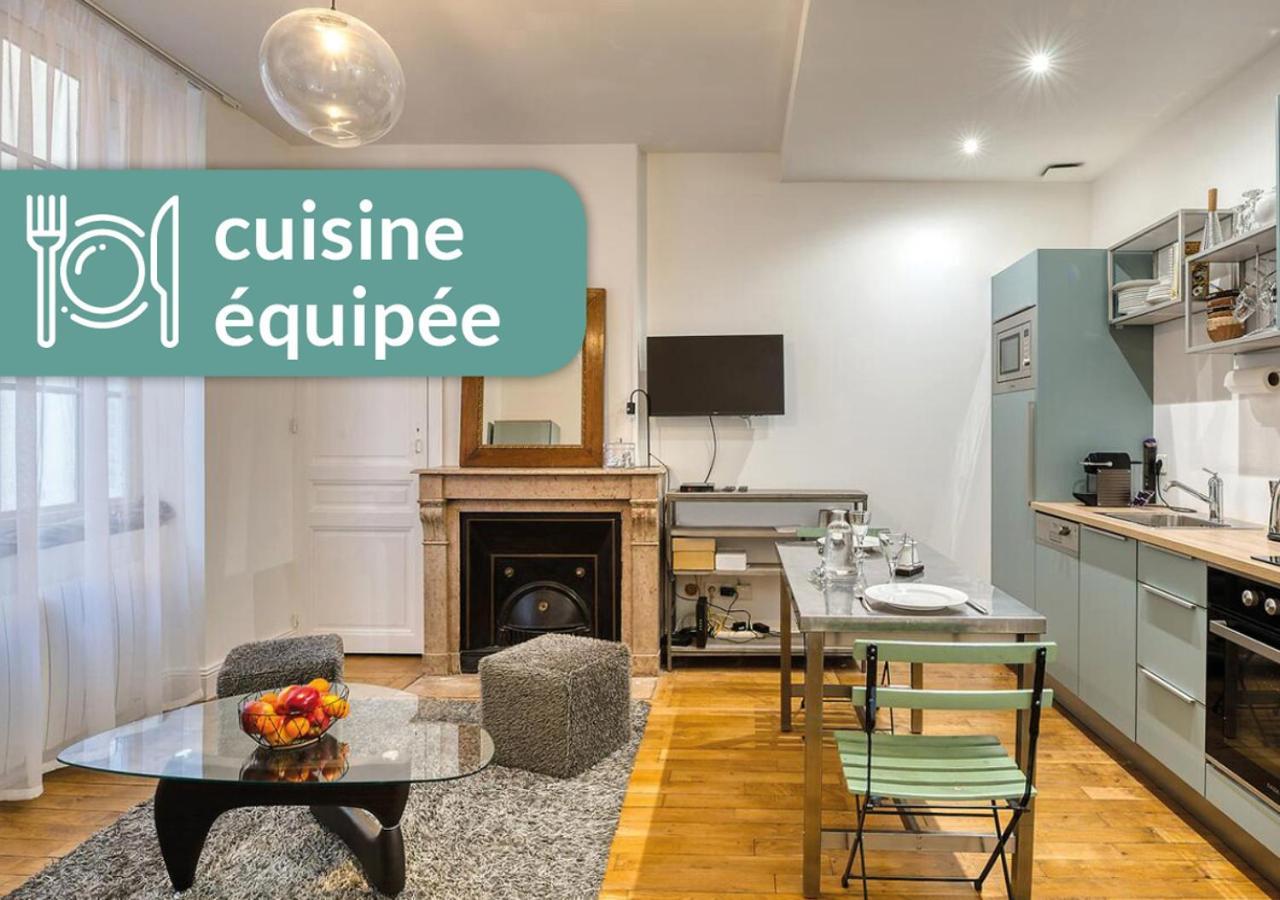 Cosy Appartement Lyon Valmy - Parking Eksteriør bilde