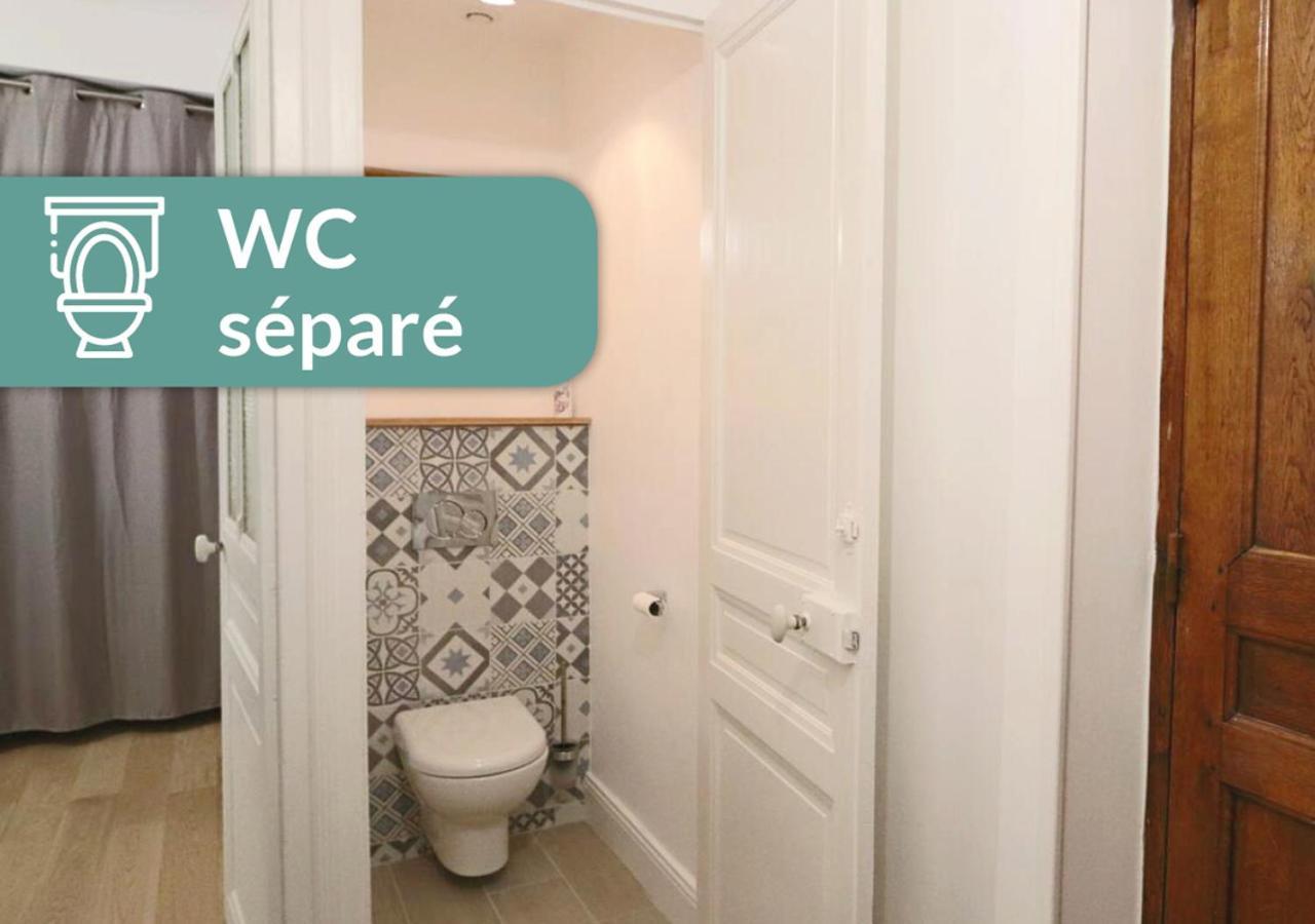 Cosy Appartement Lyon Valmy - Parking Eksteriør bilde