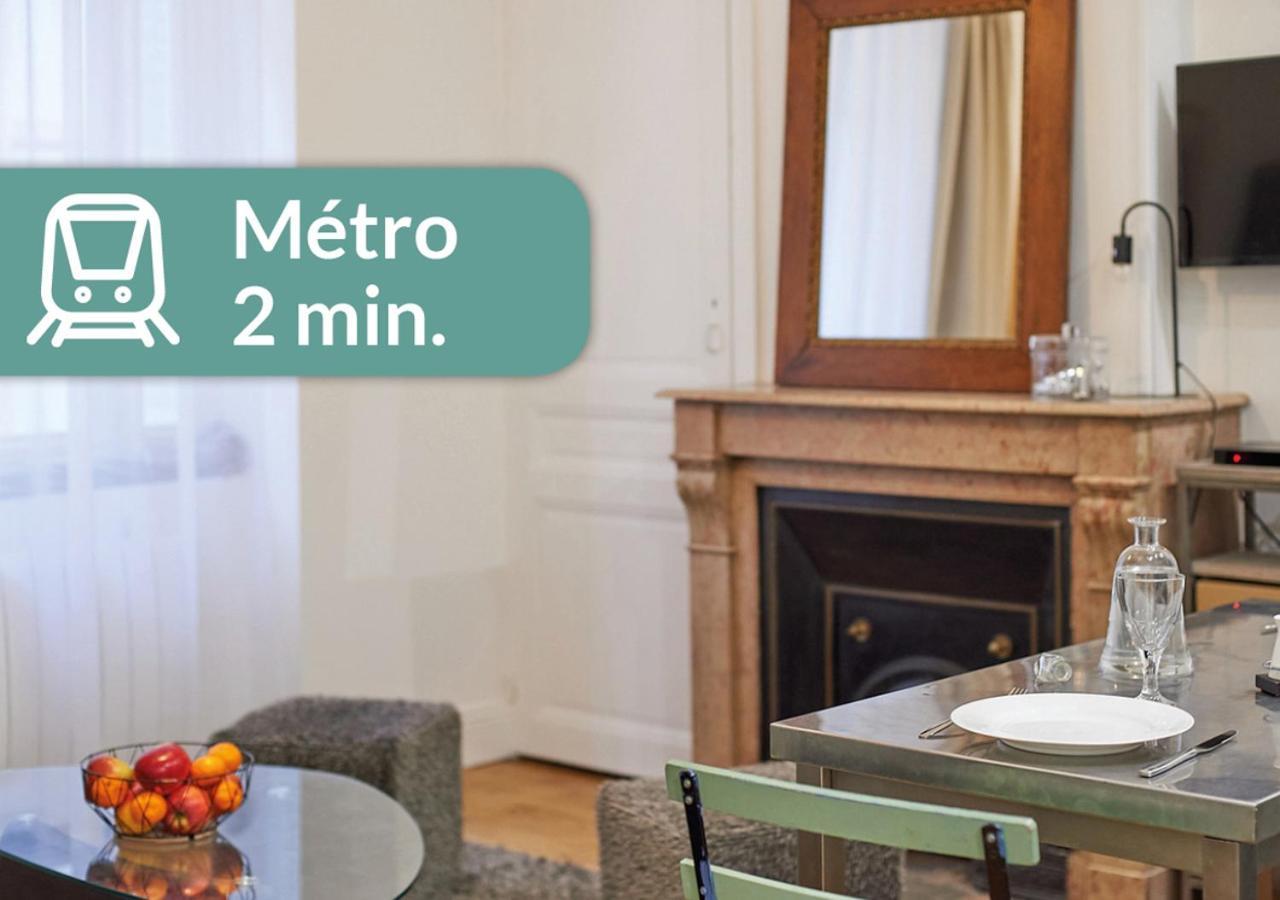 Cosy Appartement Lyon Valmy - Parking Eksteriør bilde