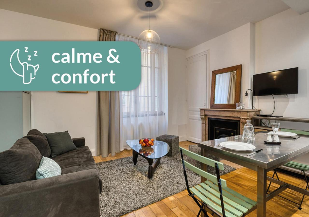 Cosy Appartement Lyon Valmy - Parking Eksteriør bilde