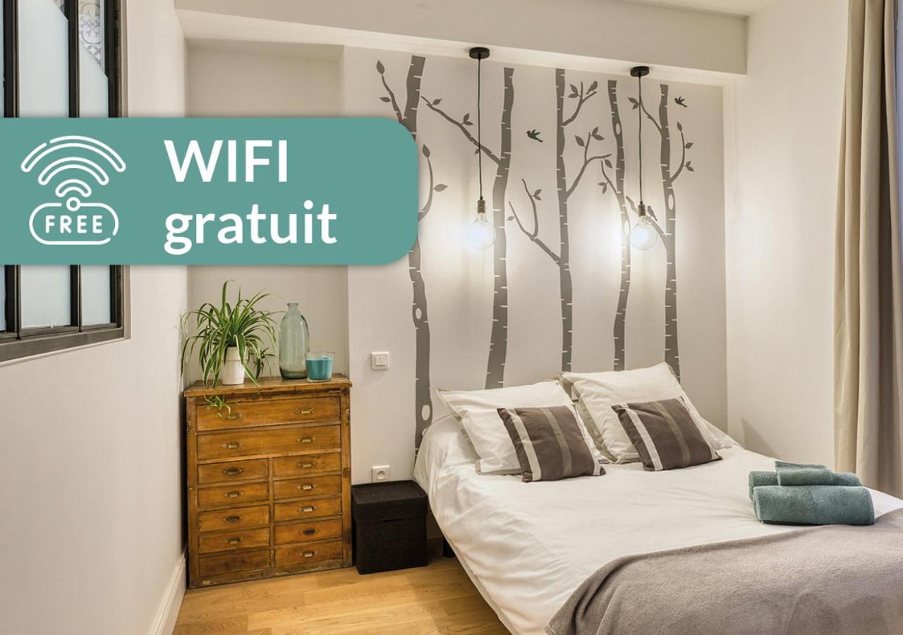 Cosy Appartement Lyon Valmy - Parking Eksteriør bilde