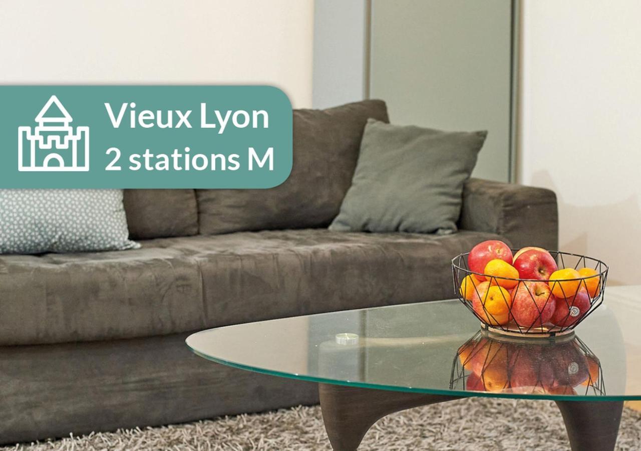 Cosy Appartement Lyon Valmy - Parking Eksteriør bilde