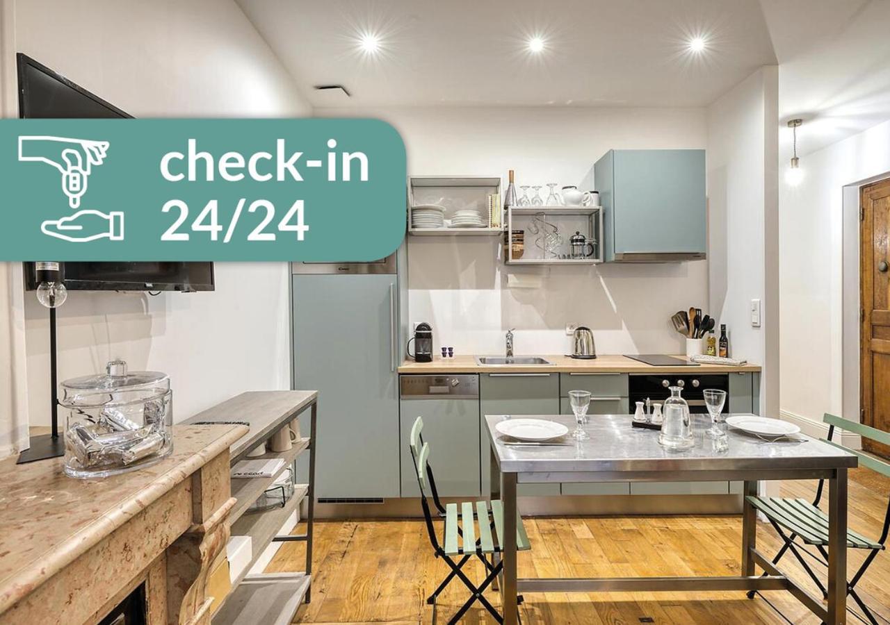 Cosy Appartement Lyon Valmy - Parking Eksteriør bilde