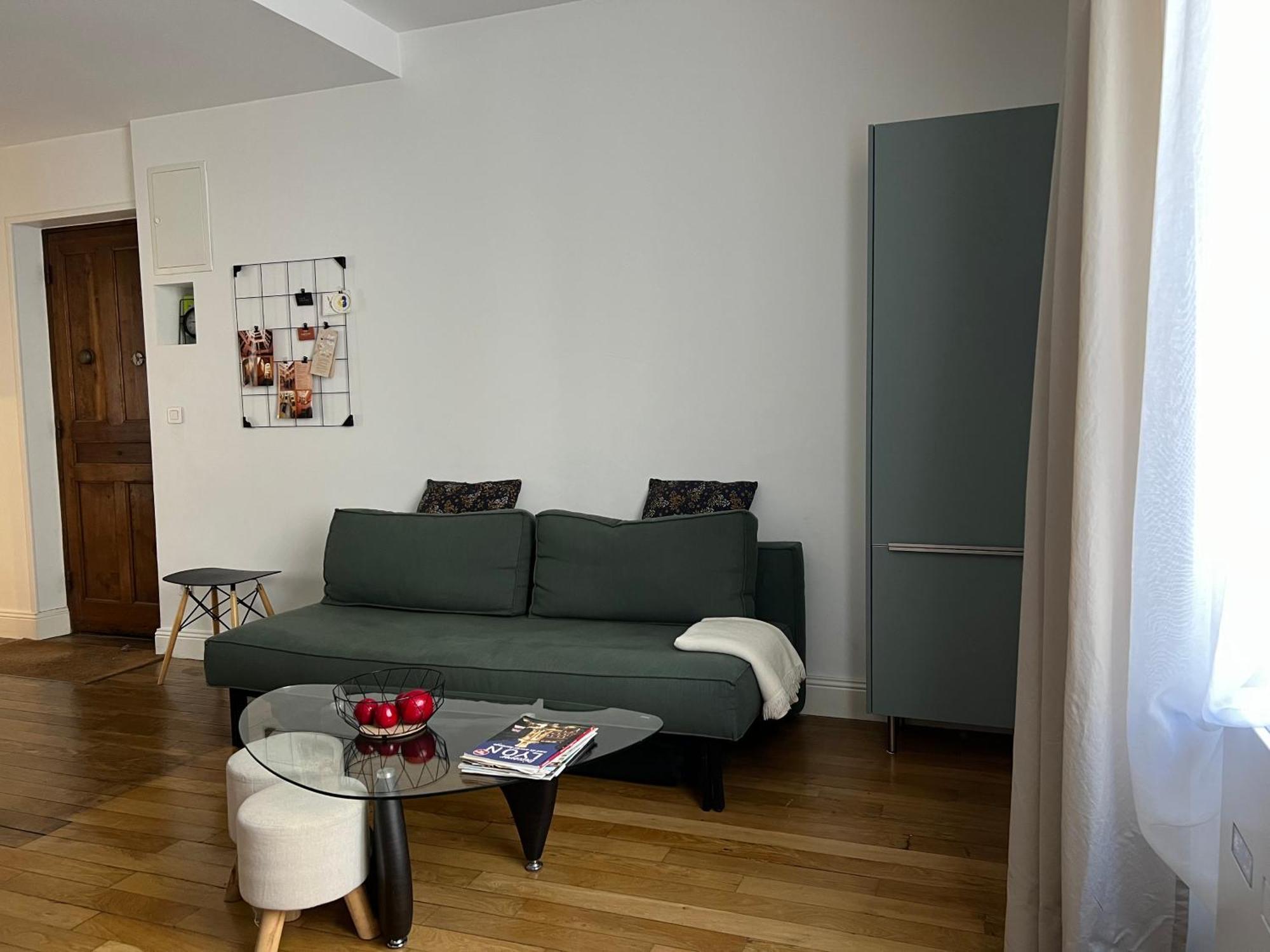 Cosy Appartement Lyon Valmy - Parking Eksteriør bilde